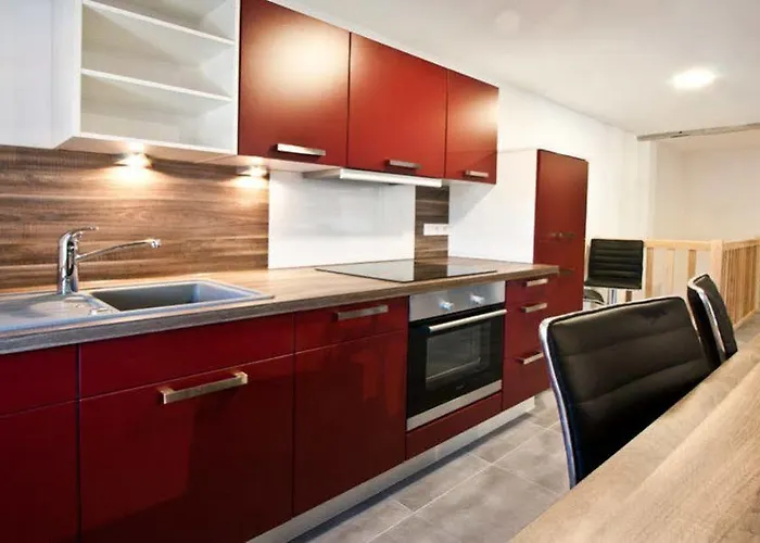 Appartements Le Hupsa Pfannala